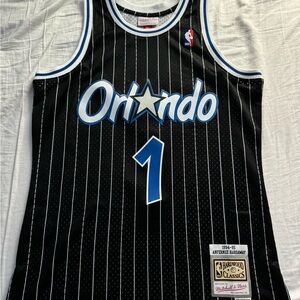Orlando Magic Penny Hardaway Mitchell & Ness Hardwood Classics Swingman Jersey